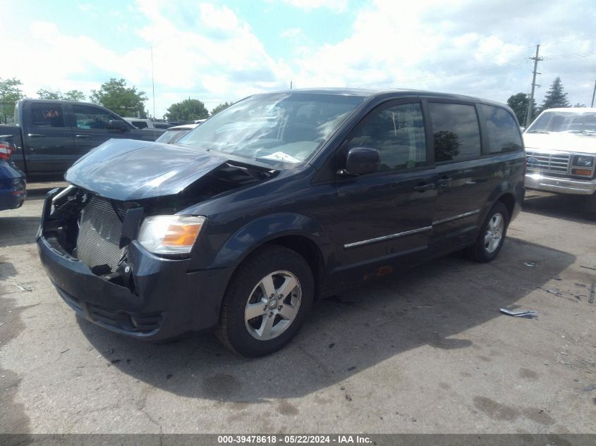 2008 Dodge Grand Caravan Sxt VIN: 2D8HN54P48R837541 Lot: 39478618