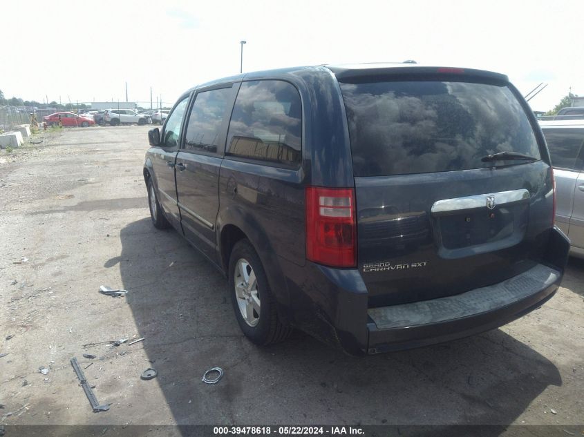 2008 Dodge Grand Caravan Sxt VIN: 2D8HN54P48R837541 Lot: 39478618