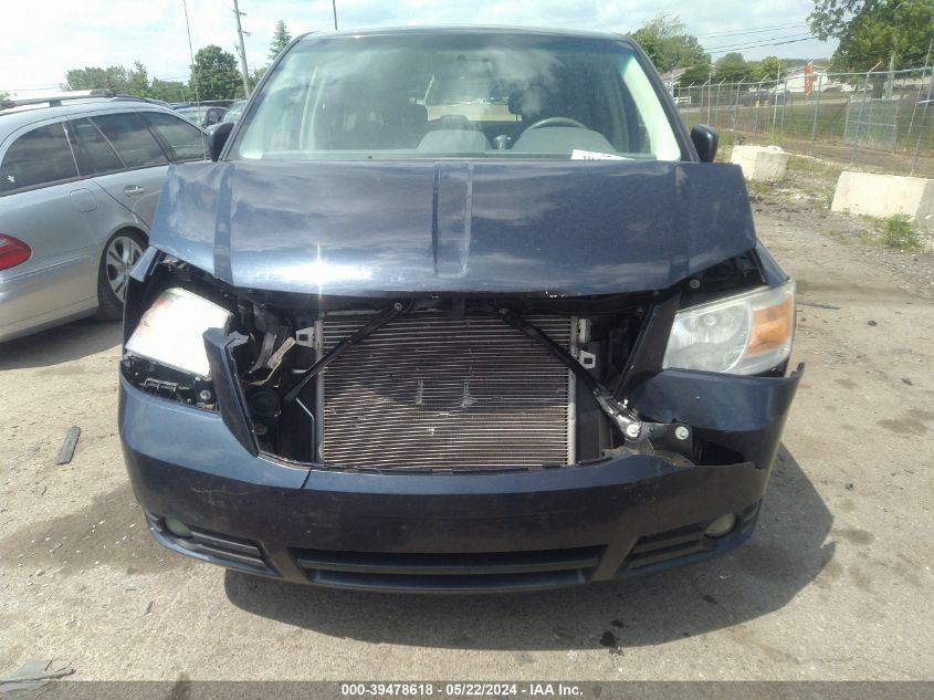 2008 Dodge Grand Caravan Sxt VIN: 2D8HN54P48R837541 Lot: 39478618