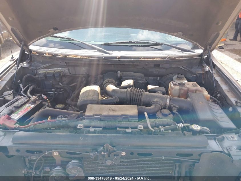 2010 Ford F-150 Fx2 Sport/Harley-Davidson/King Ranch/Lariat/Platinum/Xl/Xlt VIN: 1FTFW1CV4AFB28956 Lot: 39478619