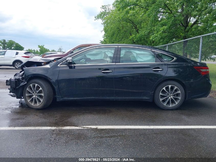 2018 Toyota Avalon Xle VIN: 4T1BK1EB5JU267112 Lot: 39478621