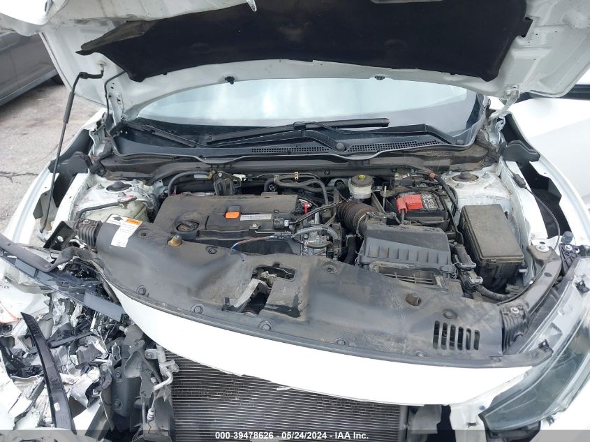 2020 Honda Civic Lx VIN: 2HGFC2F61LH560460 Lot: 39478626