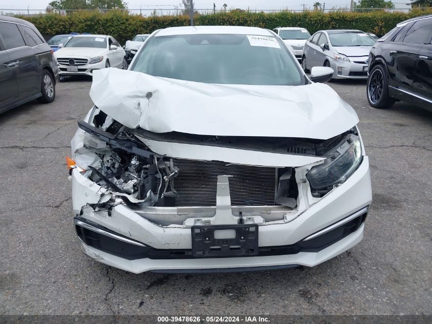 2020 Honda Civic Lx VIN: 2HGFC2F61LH560460 Lot: 39478626