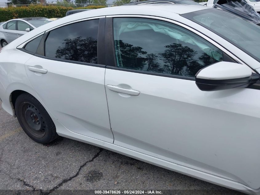 2020 Honda Civic Lx VIN: 2HGFC2F61LH560460 Lot: 39478626