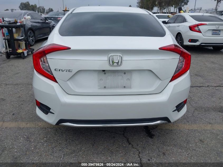 2020 Honda Civic Lx VIN: 2HGFC2F61LH560460 Lot: 39478626