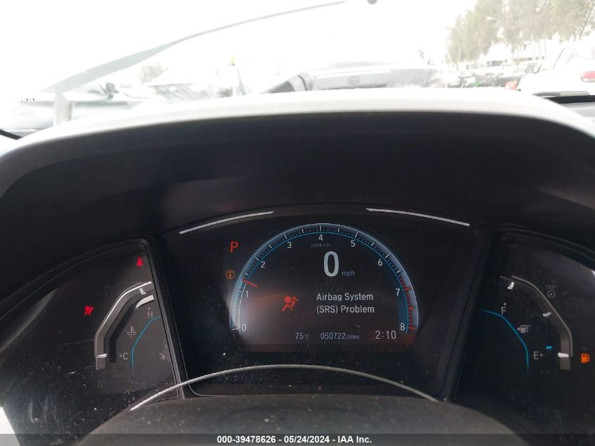 2020 Honda Civic Lx VIN: 2HGFC2F61LH560460 Lot: 39478626