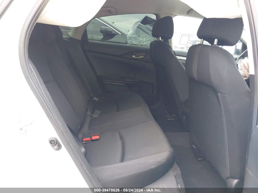 2020 Honda Civic Lx VIN: 2HGFC2F61LH560460 Lot: 39478626