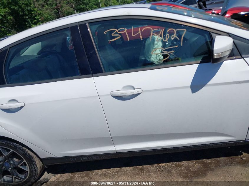 2012 Ford Focus Se VIN: 1FAHP3F28CL413916 Lot: 39478627