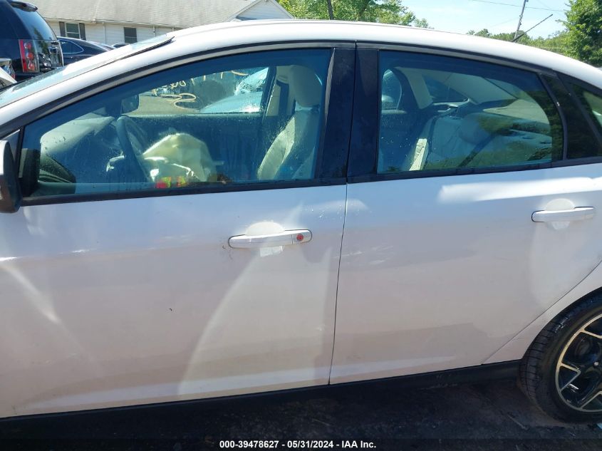 2012 Ford Focus Se VIN: 1FAHP3F28CL413916 Lot: 39478627