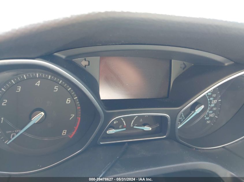 2012 Ford Focus Se VIN: 1FAHP3F28CL413916 Lot: 39478627