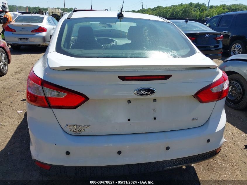 2012 Ford Focus Se VIN: 1FAHP3F28CL413916 Lot: 39478627