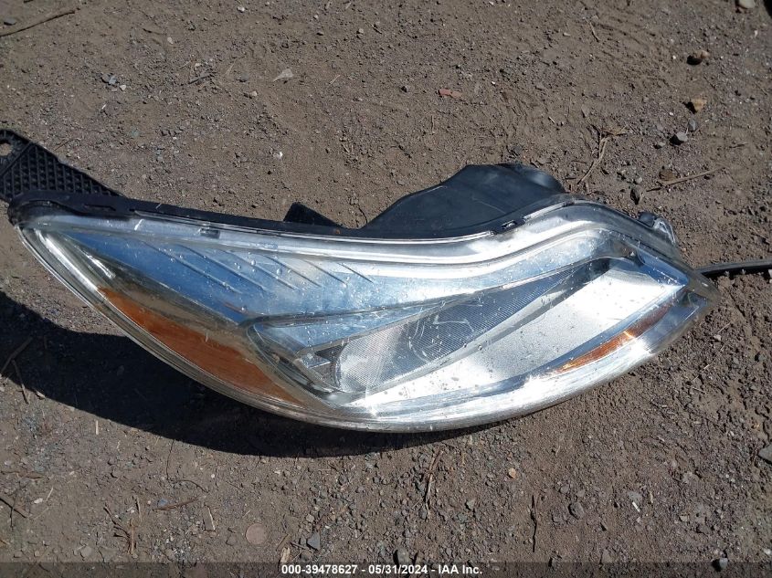 2012 Ford Focus Se VIN: 1FAHP3F28CL413916 Lot: 39478627