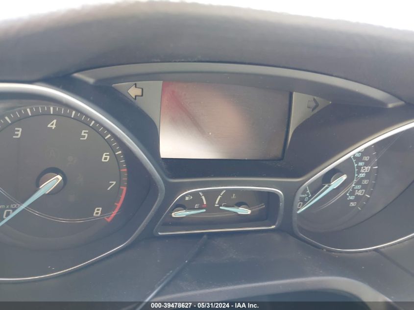 2012 Ford Focus Se VIN: 1FAHP3F28CL413916 Lot: 39478627