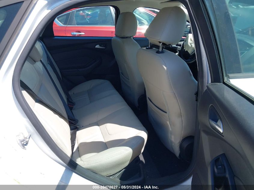 2012 Ford Focus Se VIN: 1FAHP3F28CL413916 Lot: 39478627