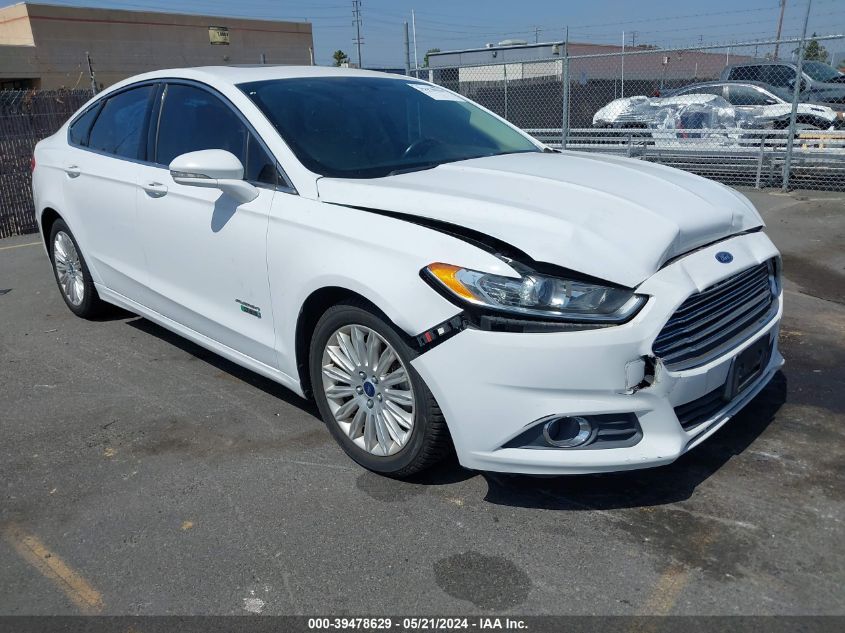 2016 FORD FUSION ENERGI SE LUXURY - 3FA6P0PUXGR122962