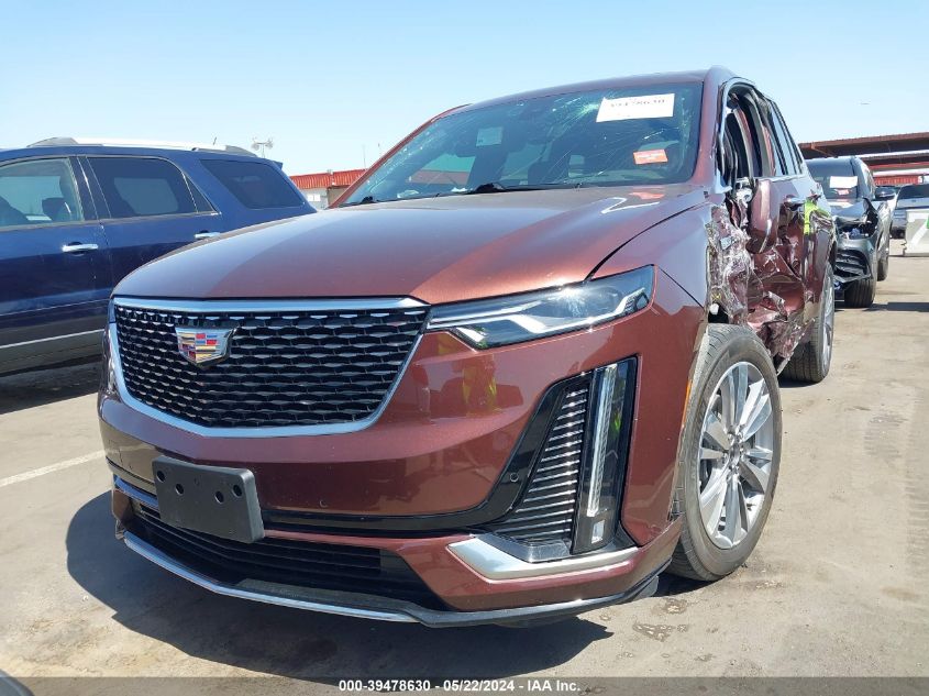 2022 Cadillac Xt6 Fwd Premium Luxury VIN: 1GYKPCRS0NZ132361 Lot: 39478630