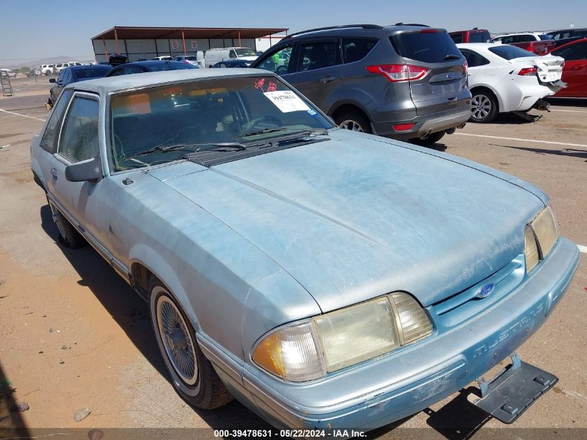 1990 Ford Mustang Lx VIN: 1FACP40A3LF118415 Lot: 39478631