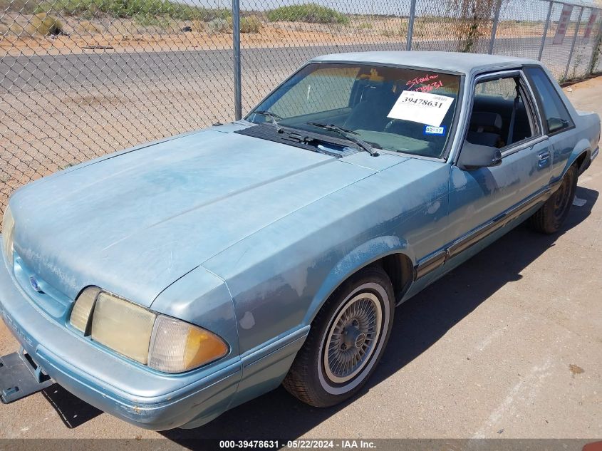 1990 Ford Mustang Lx VIN: 1FACP40A3LF118415 Lot: 39478631