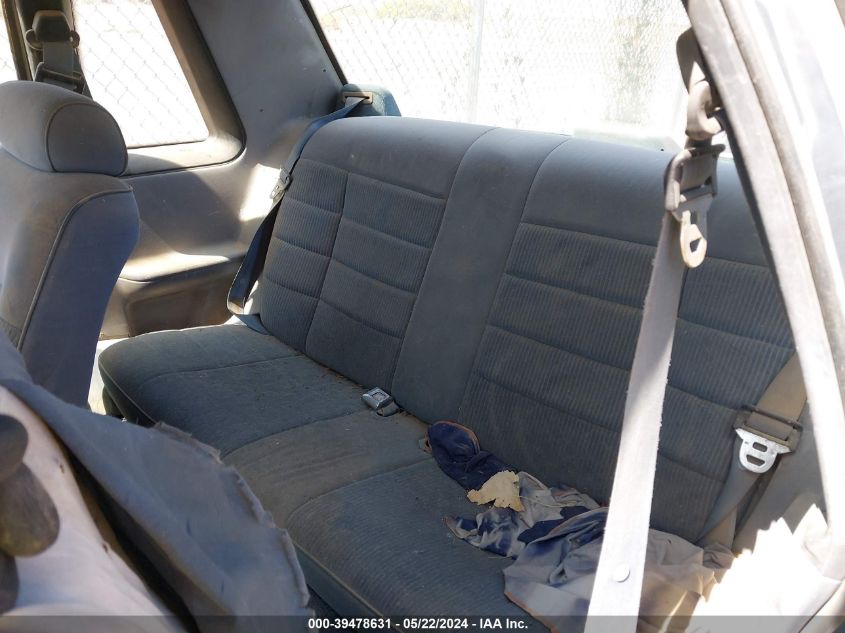 1990 Ford Mustang Lx VIN: 1FACP40A3LF118415 Lot: 39478631