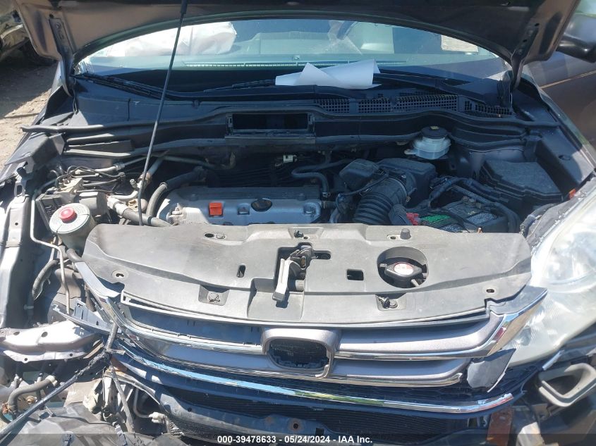 2010 Honda Cr-V Ex VIN: 5J6RE4H57AL061176 Lot: 39478633