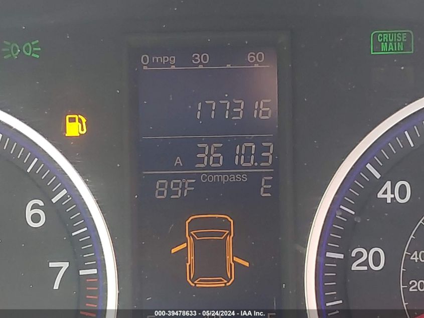 2010 Honda Cr-V Ex VIN: 5J6RE4H57AL061176 Lot: 39478633