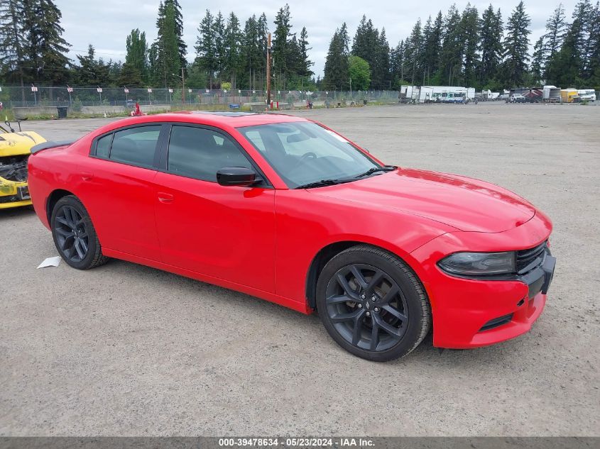 2021 Dodge Charger Sxt Rwd VIN: 2C3CDXBG0MH678418 Lot: 39478634