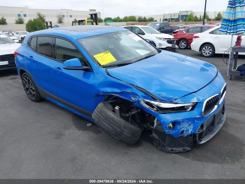 2020 BMW X2 Sdrive28I VIN: WBXYH9C01L5P39691 Lot: 39478636