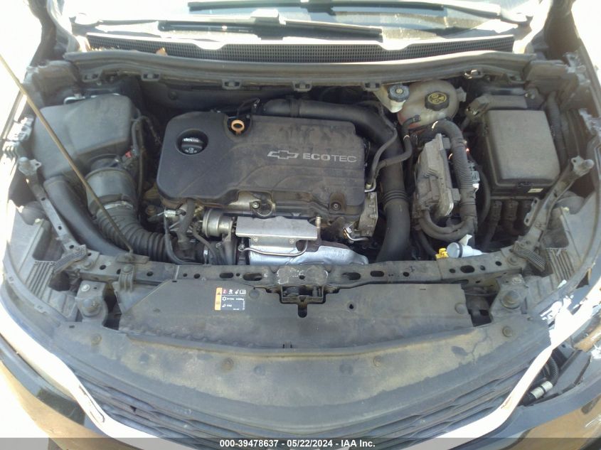 2017 Chevrolet Cruze Lt Auto VIN: 1G1BE5SM9H7122343 Lot: 39478637