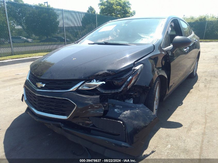 2017 Chevrolet Cruze Lt Auto VIN: 1G1BE5SM9H7122343 Lot: 39478637