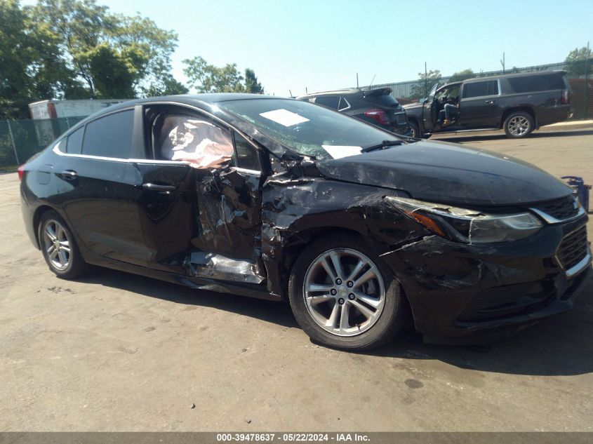 2017 Chevrolet Cruze Lt Auto VIN: 1G1BE5SM9H7122343 Lot: 39478637