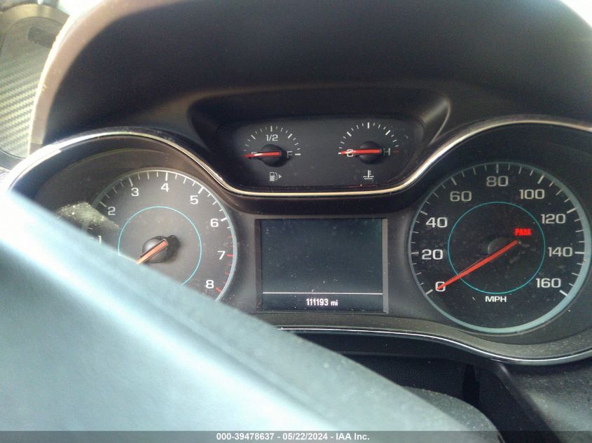 2017 Chevrolet Cruze Lt Auto VIN: 1G1BE5SM9H7122343 Lot: 39478637