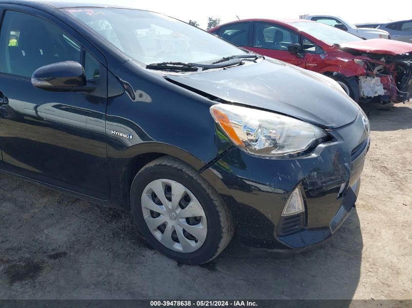 2014 Toyota Prius C Two VIN: JTDKDTB33E1559033 Lot: 39478638