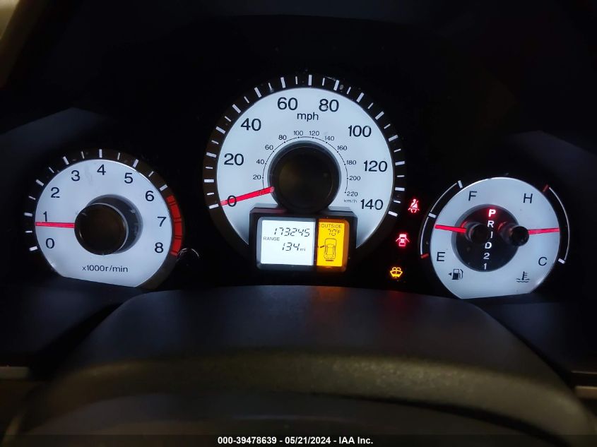 2009 Honda Pilot Ex-L VIN: 5FNYF38659B010761 Lot: 39478639