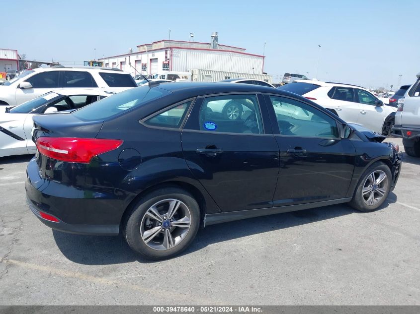 2018 Ford Focus Se VIN: 1FADP3FE4JL331283 Lot: 39478640