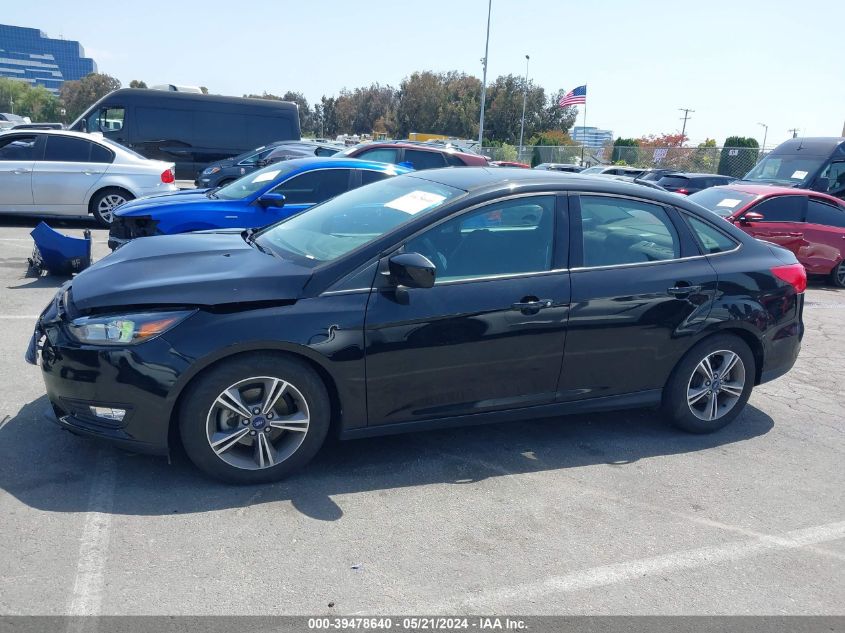 2018 Ford Focus Se VIN: 1FADP3FE4JL331283 Lot: 39478640