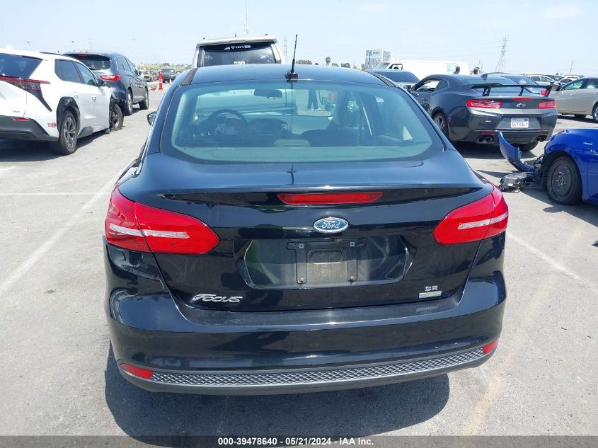 2018 Ford Focus Se VIN: 1FADP3FE4JL331283 Lot: 39478640