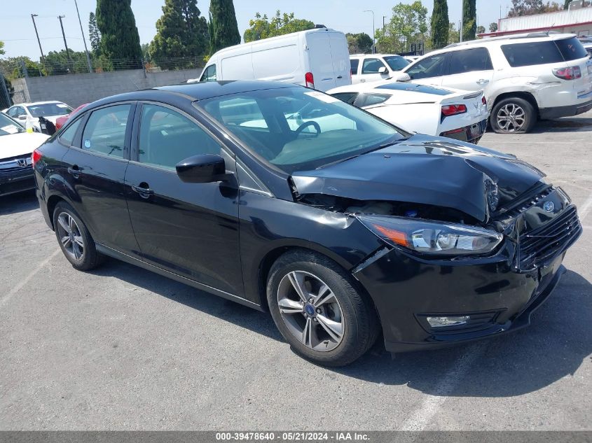 2018 Ford Focus Se VIN: 1FADP3FE4JL331283 Lot: 39478640