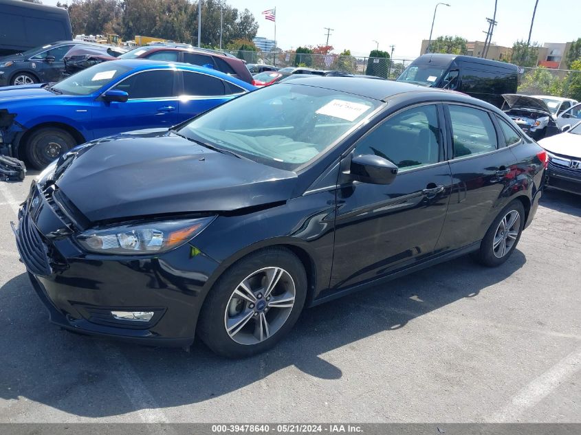 2018 Ford Focus Se VIN: 1FADP3FE4JL331283 Lot: 39478640