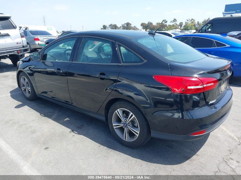 2018 Ford Focus Se VIN: 1FADP3FE4JL331283 Lot: 39478640