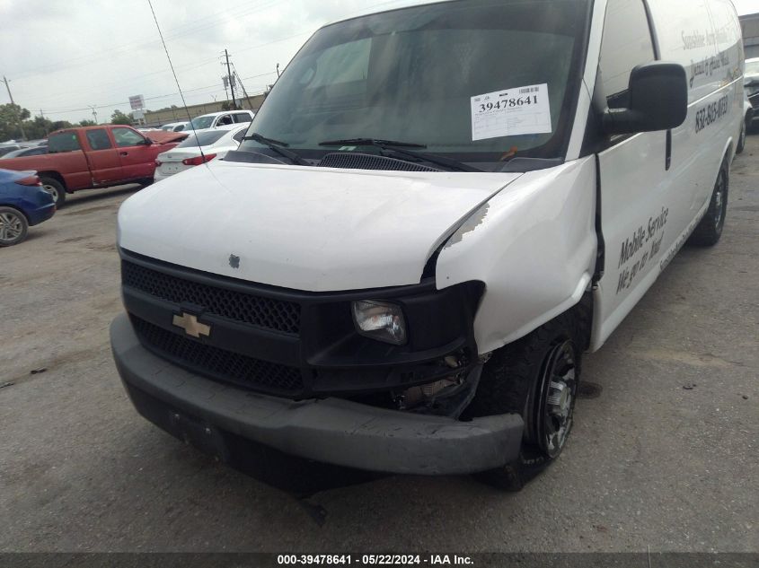 2012 Chevrolet Express 1500 Work Van VIN: 1GCSGAFX1C1199945 Lot: 39478641