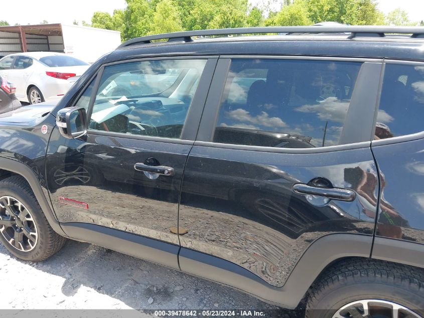 2023 Jeep Renegade Trailhawk 4X4 VIN: ZACNJDC14PPP72453 Lot: 39478642