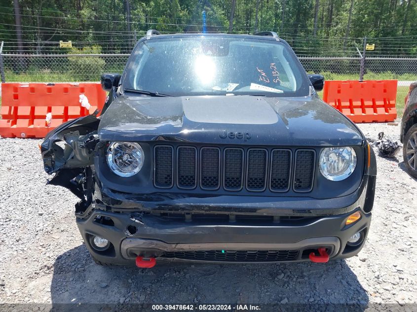 2023 Jeep Renegade Trailhawk 4X4 VIN: ZACNJDC14PPP72453 Lot: 39478642