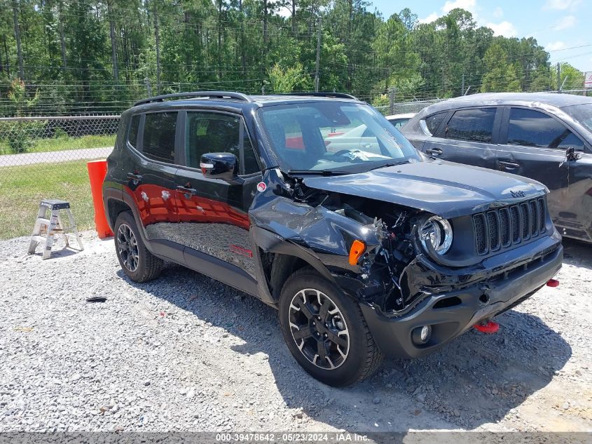 2023 Jeep Renegade Trailhawk 4X4 VIN: ZACNJDC14PPP72453 Lot: 39478642