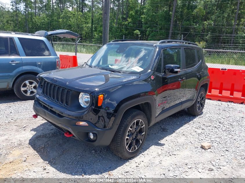 2023 Jeep Renegade Trailhawk 4X4 VIN: ZACNJDC14PPP72453 Lot: 39478642