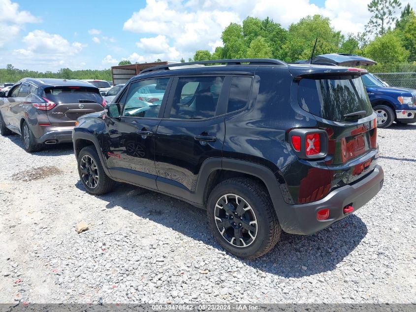 2023 Jeep Renegade Trailhawk 4X4 VIN: ZACNJDC14PPP72453 Lot: 39478642