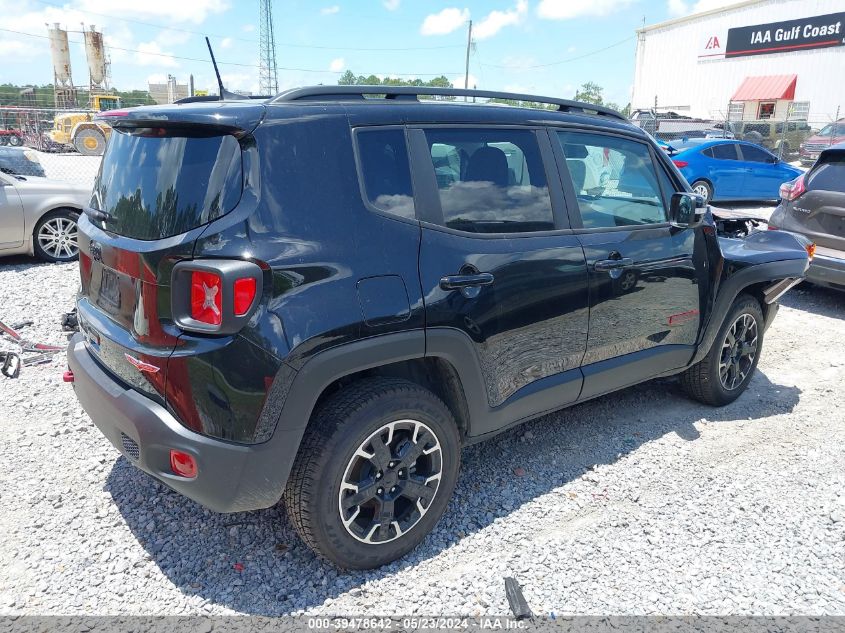 2023 Jeep Renegade Trailhawk 4X4 VIN: ZACNJDC14PPP72453 Lot: 39478642