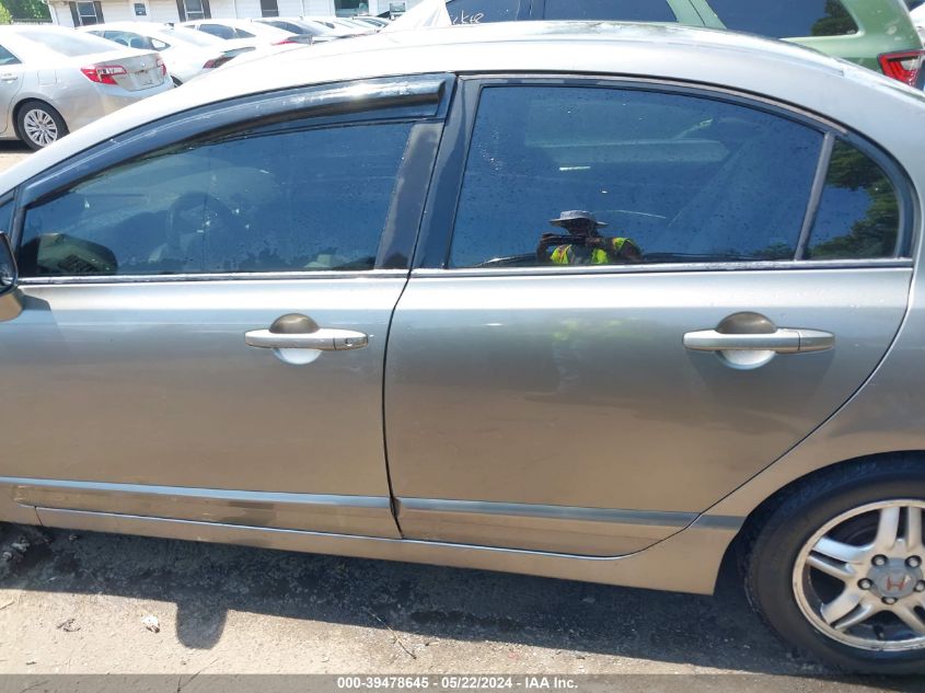 2007 Honda Civic Lx VIN: 1HGFA16557L067056 Lot: 39478645