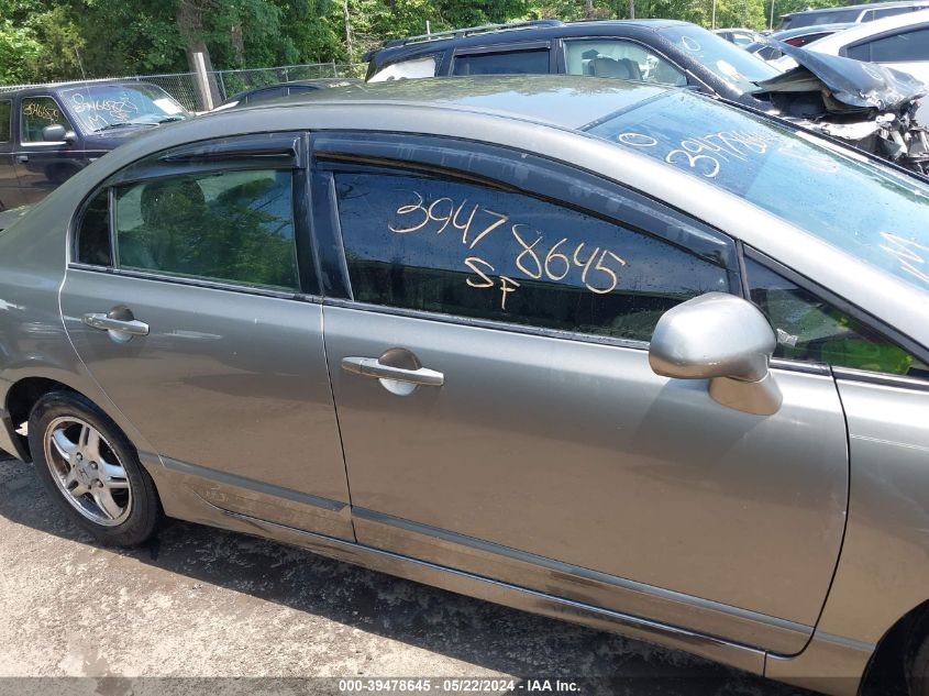 2007 Honda Civic Lx VIN: 1HGFA16557L067056 Lot: 39478645