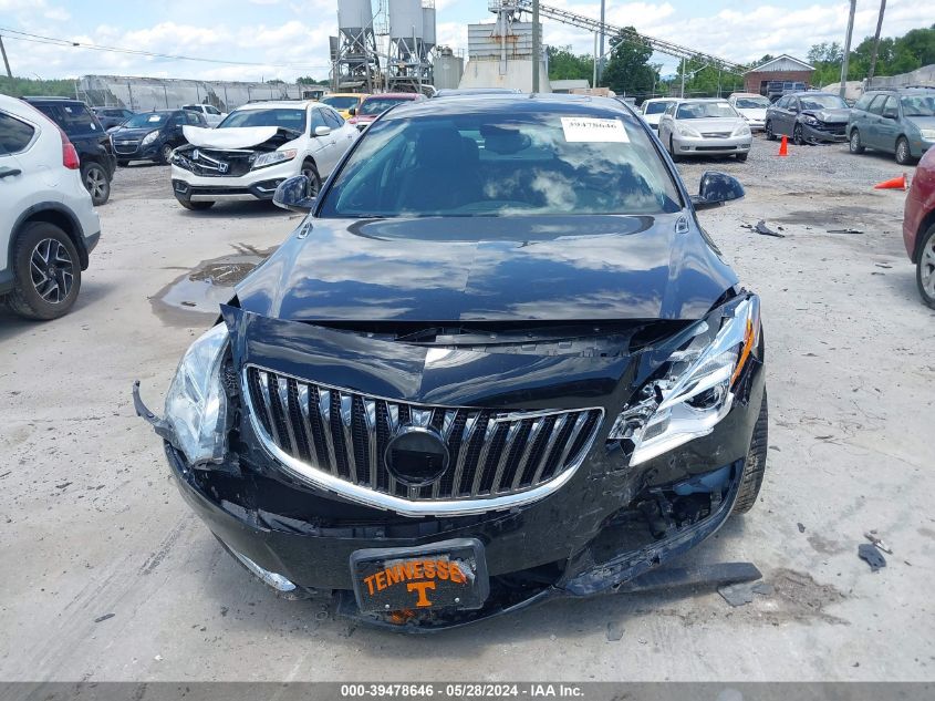 2015 Buick Regal Turbo VIN: 2G4GL5EX0F9245187 Lot: 39478646