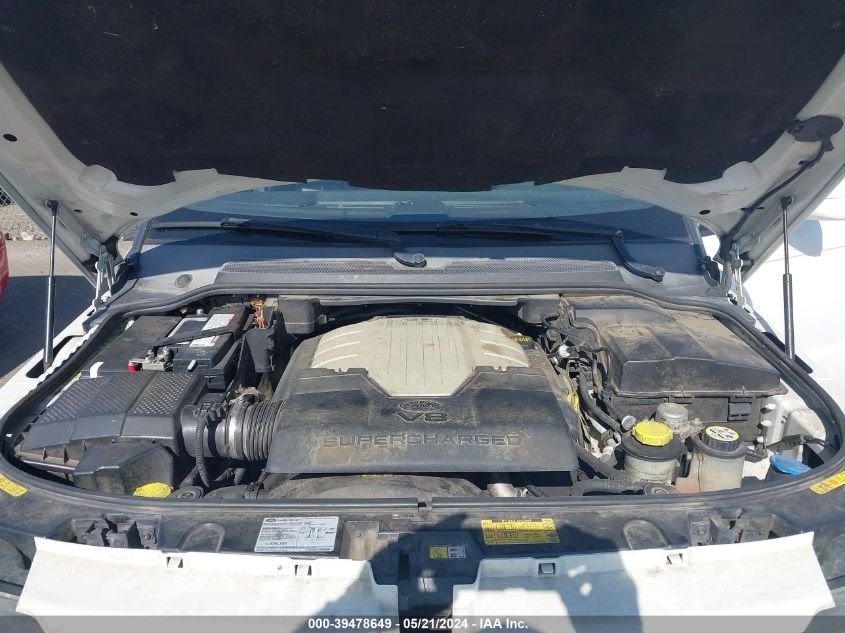 2007 Land Rover Range Rover Sport Supercharged VIN: SALSH23477A100427 Lot: 39478649